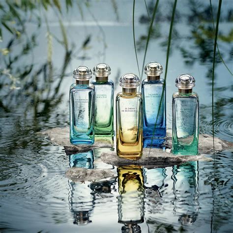 hermes un jardin sur la lagune eau de parfum|hermes jardin set.